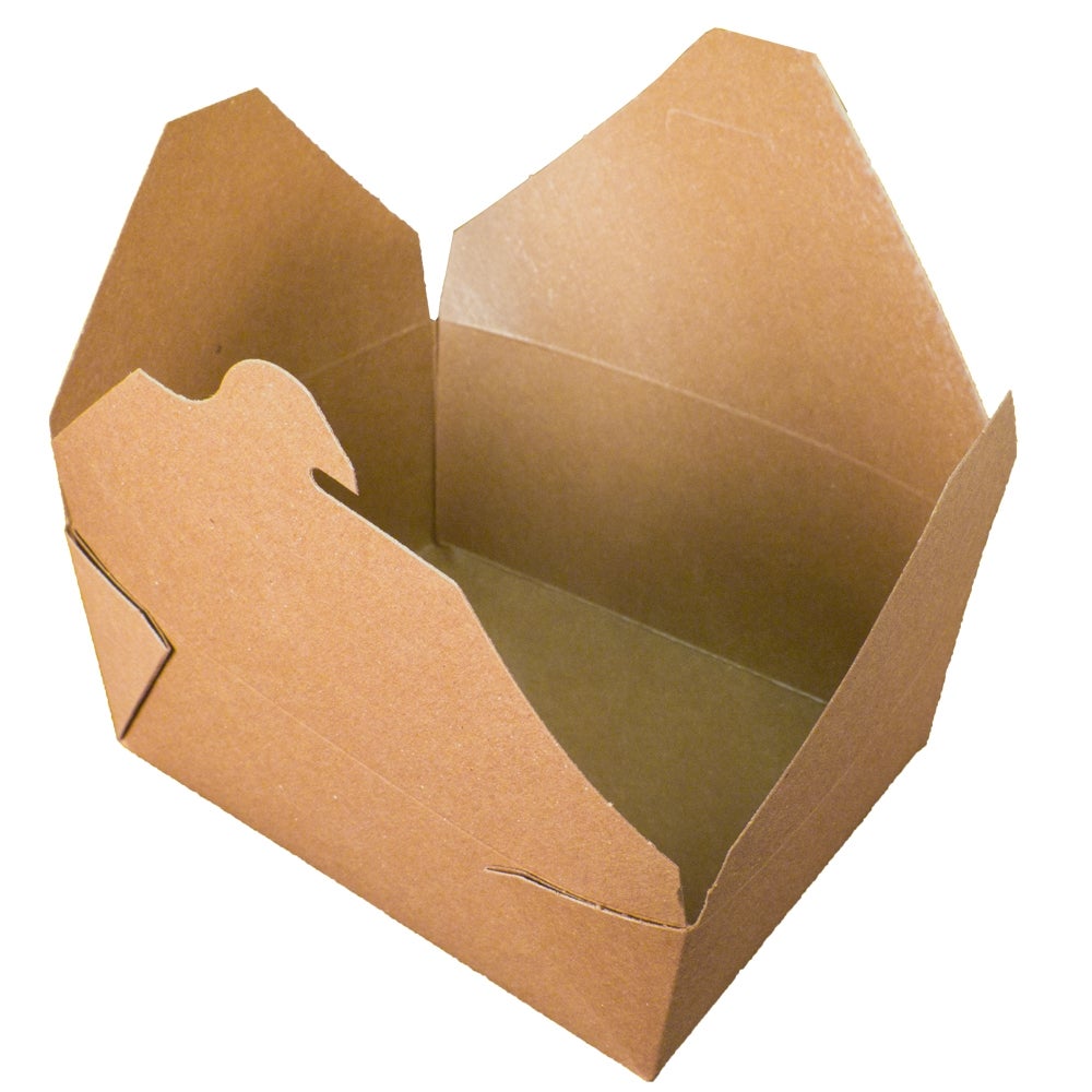 Containers, Food, #8, Paper, Kraft, Recycled,6 - 50 COUNT