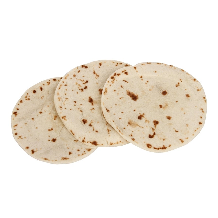 Tortillas, 4.5 Inch, Heat Pressed, Shelf Stable,24 - 12 COUNT