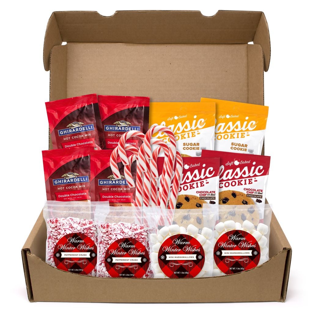 Hot Chocolate Kits, Warm Winter Wishes, Single-Serve,18 - 1 COUNT