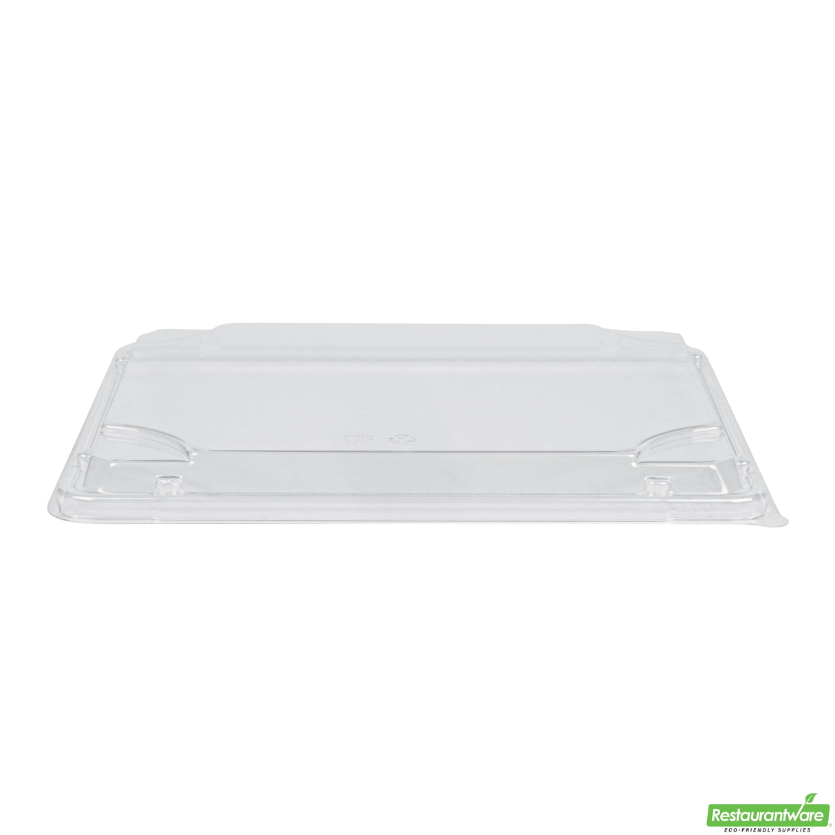 Lids, Bento Tek, Plastic, Clear, Rectangular, for 18 Ounce Bento Box,2 - 50 COUNT