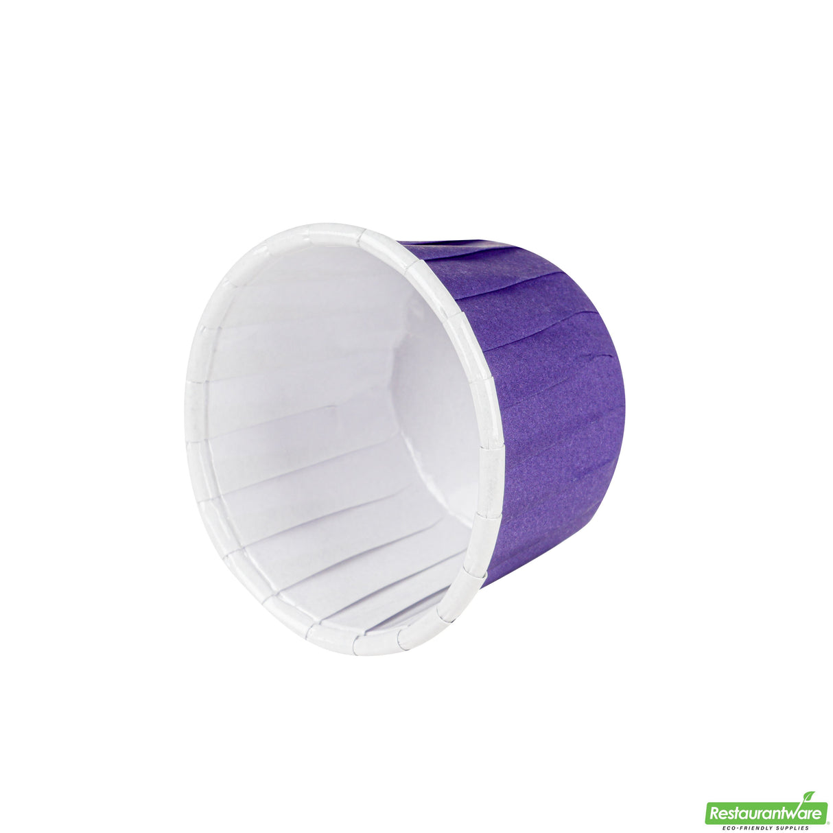 Cups, Baking, 2 Ounce, Paper, Purple, Pleated, Medium 2.25 x 2.25 x 1.50 Inch, Round,200 - 1 EACH