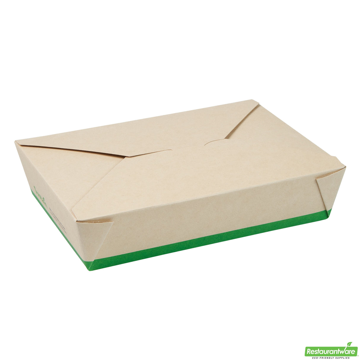 Containers, Take-Out, Sustain 49 Ounce, PLA-Lined Bamboo Paper, 8.50 x 6.25 x 2 Inch, #2, Rectangular,4 - 50 COUNT