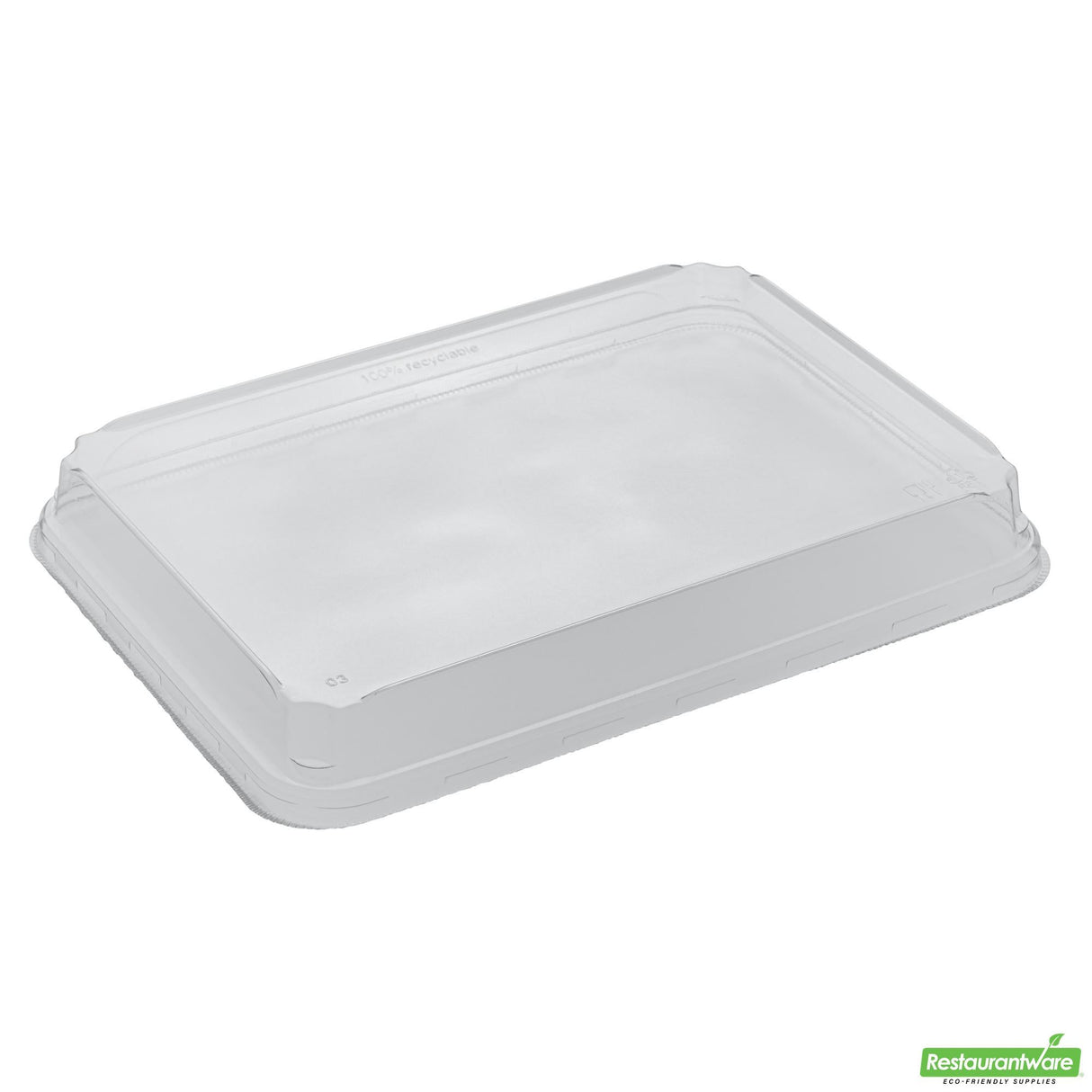 Lids, Matsuri Vision, Plastic, Clear, Anti-Fog, for 23 Ounce Sushi Containers, PET,50 - 1 EACH