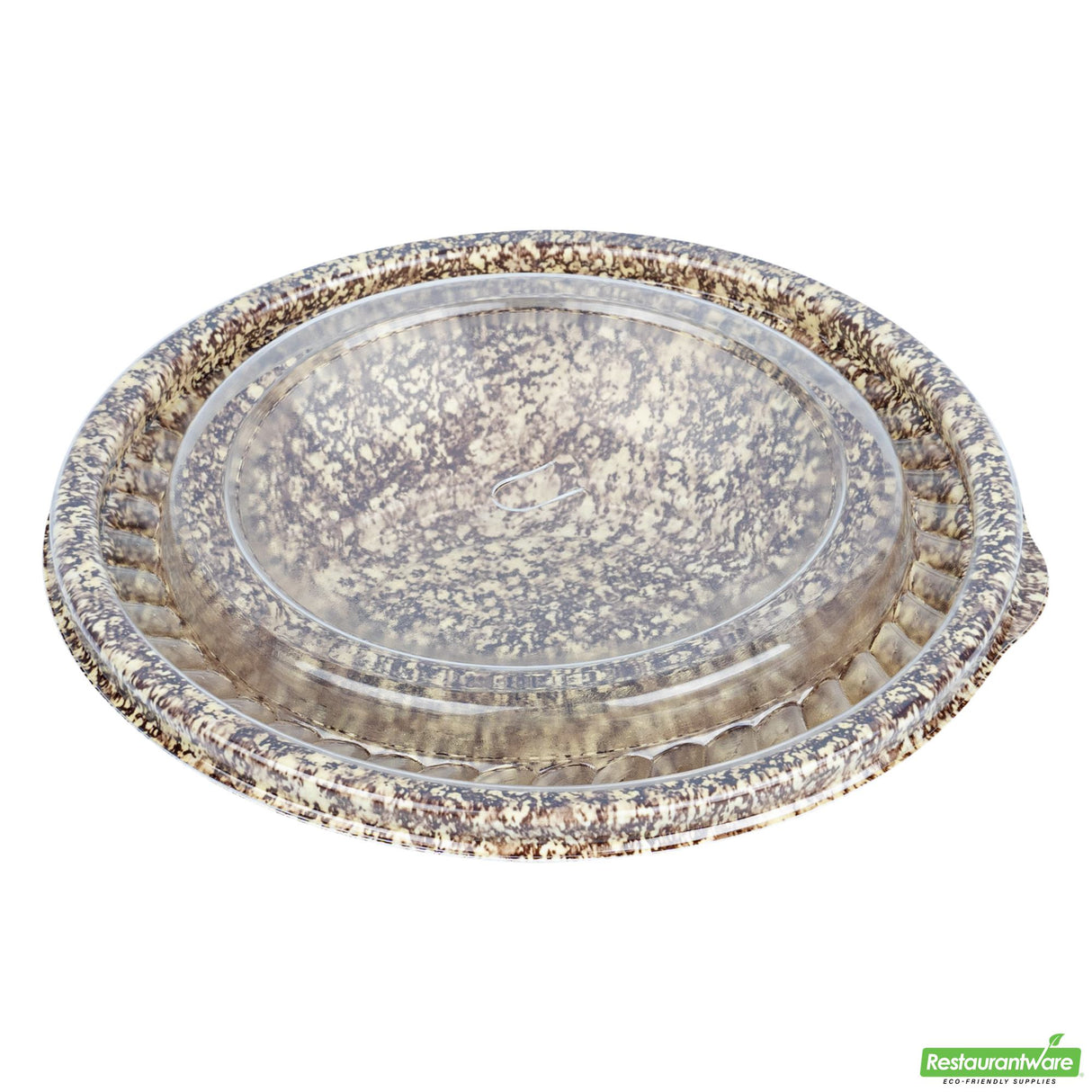 Lids, Bento Tek, Plastic, Clear, 7 x 7 Inch, Round, for 10 Ounce Asian-Style Bowl,100 - 1 EACH