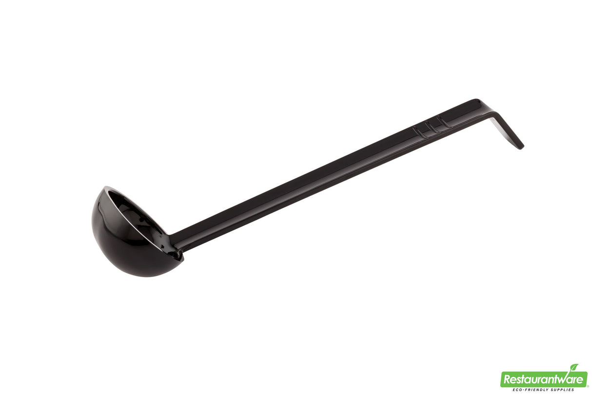 Laddle, 10.5 Inch, Black Plastic, 10.5 Linear Inch,1 - 1 EACH