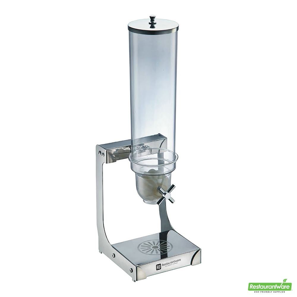 Dispenser, Cereal, 3 Liter, Single Compartment, with Stainless Steel Body, 3 Liter,1 - 1 EACH