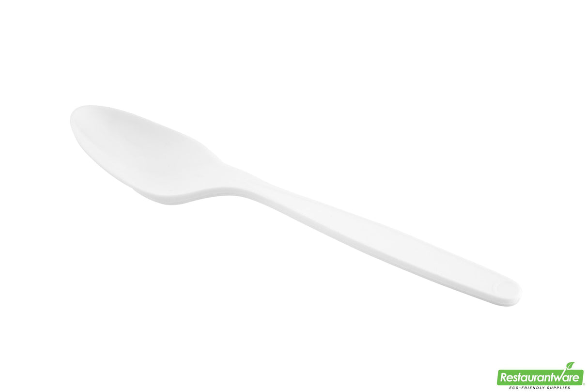 Spoons, Plastic, White,1 - 500 COUNT