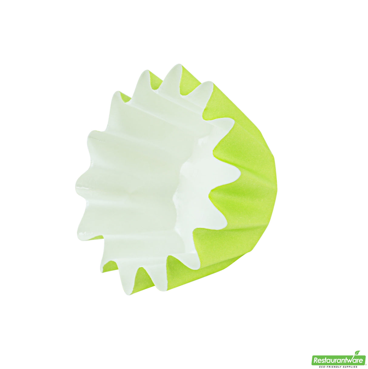 Cups, Baking, 0.40 Ounce, Paper, Eco Green, Flared, Mini 2 x 2 x 0.50 Inch,200 - 1 EACH