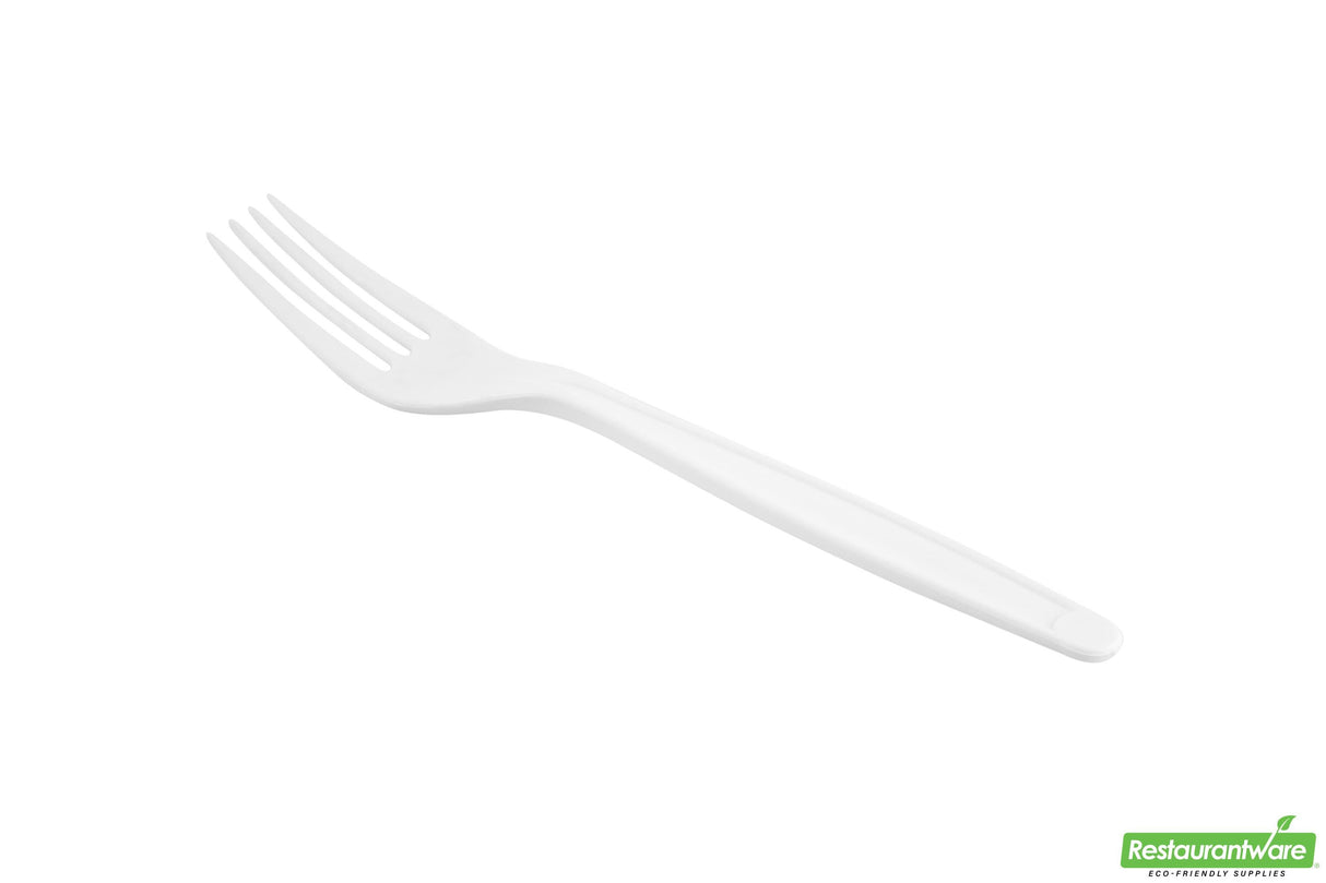 Forks, Plastic, White,1 - 250 COUNT
