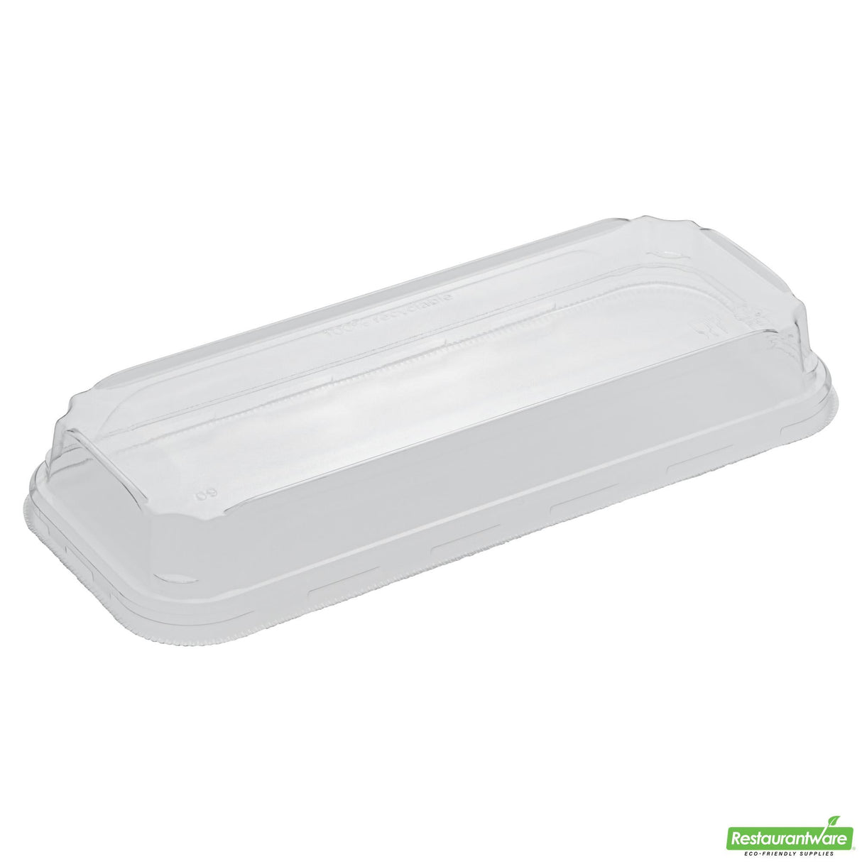 Lids, Matsuri Vision, Plastic, Clear, Anti-Fog, for 10 Ounce Sushi Containers, PET,50 - 1 EACH