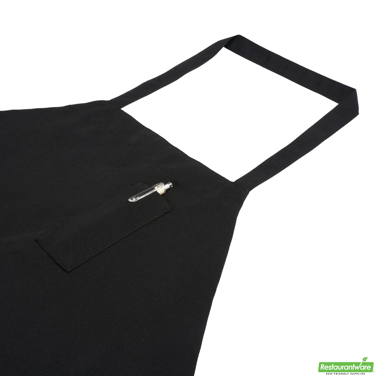 Aprons, Bib, RW Base 3-Pocket, Black, 32.50 x 27.50 Inch,100 - 1 EACH