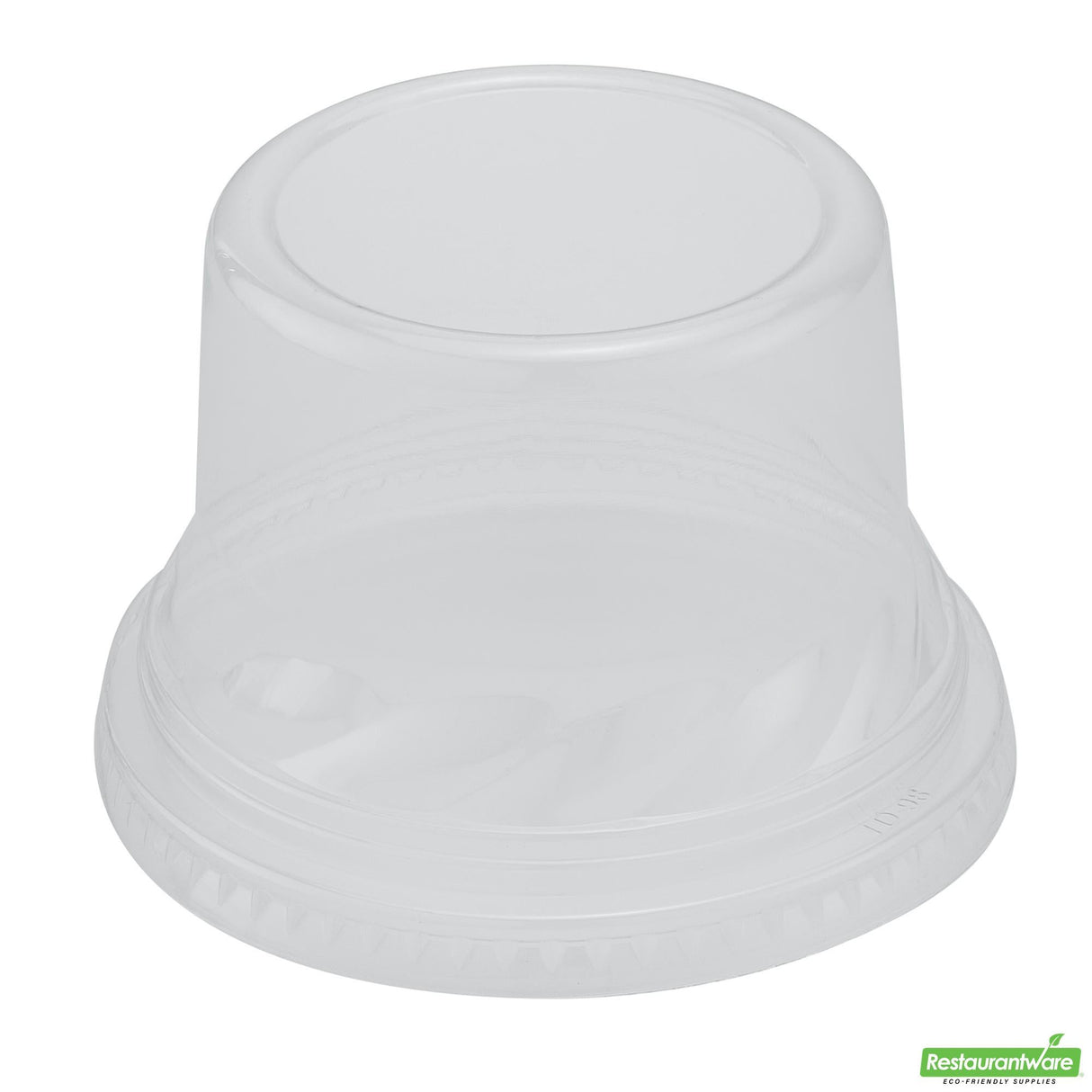 Lids, Tall Dome, RW Base, Plastic, Clear, 3.75 x 3.75 x 2.50 Inch, for Plastic Dessert Cup, Round,50 - 1 EACH