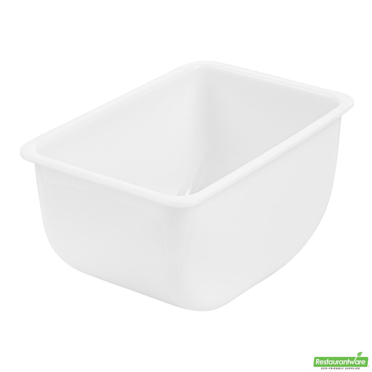 Insert, Bar Lux 1.25 Pint, White, Plastic, for 5-Compartment Condiment Caddy,1 - 1 EACH