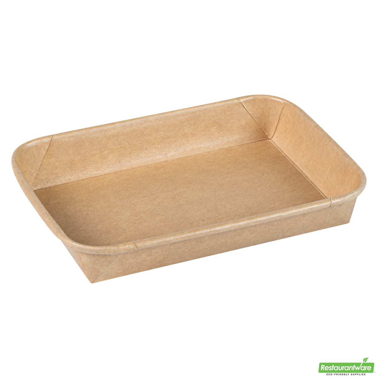 Containers, Sushi, Matsuri Vision 8 Ounce, Paper, Kraft, 6.50 x 4.50 x 1 Inch, Rectangular,50 - 1 EACH