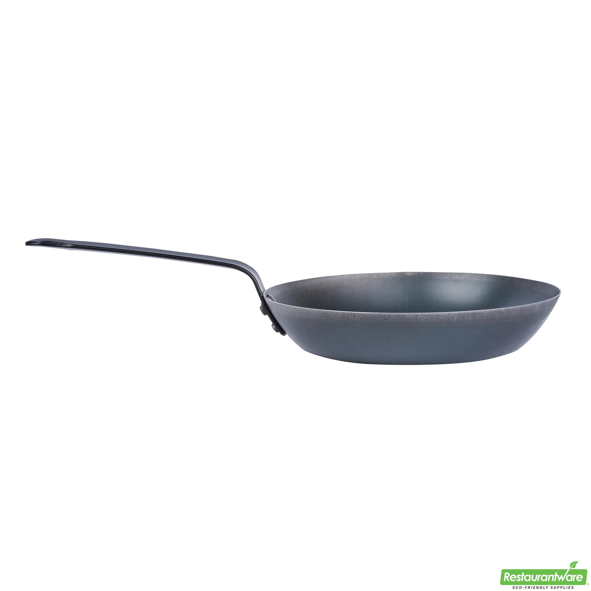 Pans, Fry, Met Lux 9 Inch, Carbon Steel, Black,6 - 1 EACH