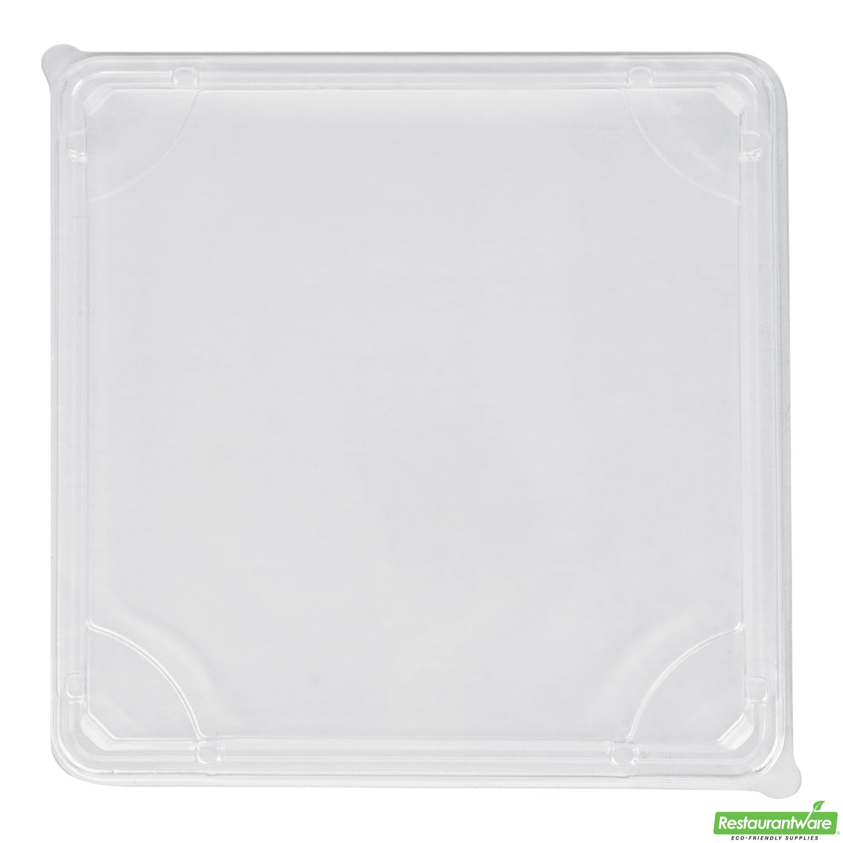Lids, Bento Tek, Plastic, Clear, Square, for 19 Ounce Bento Box,2 - 50 COUNT