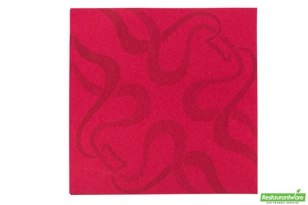 Napkins, Vintage, Bordeaux, 16 x 16 Inch, 16 Linear Inch,1 - 600 COUNT