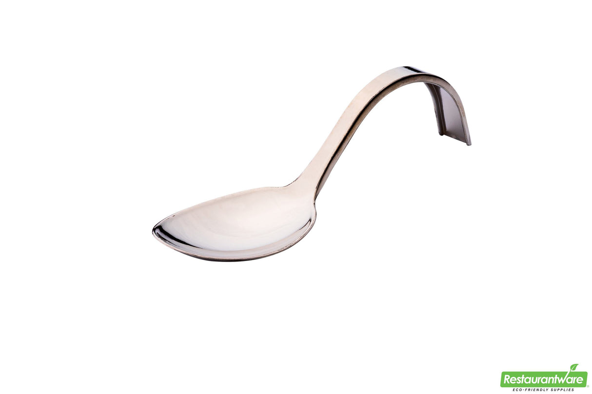 Spoons, Taster, 4 Inch, Plastic, Silver, 4 Linear Inch,1 - 100 COUNT