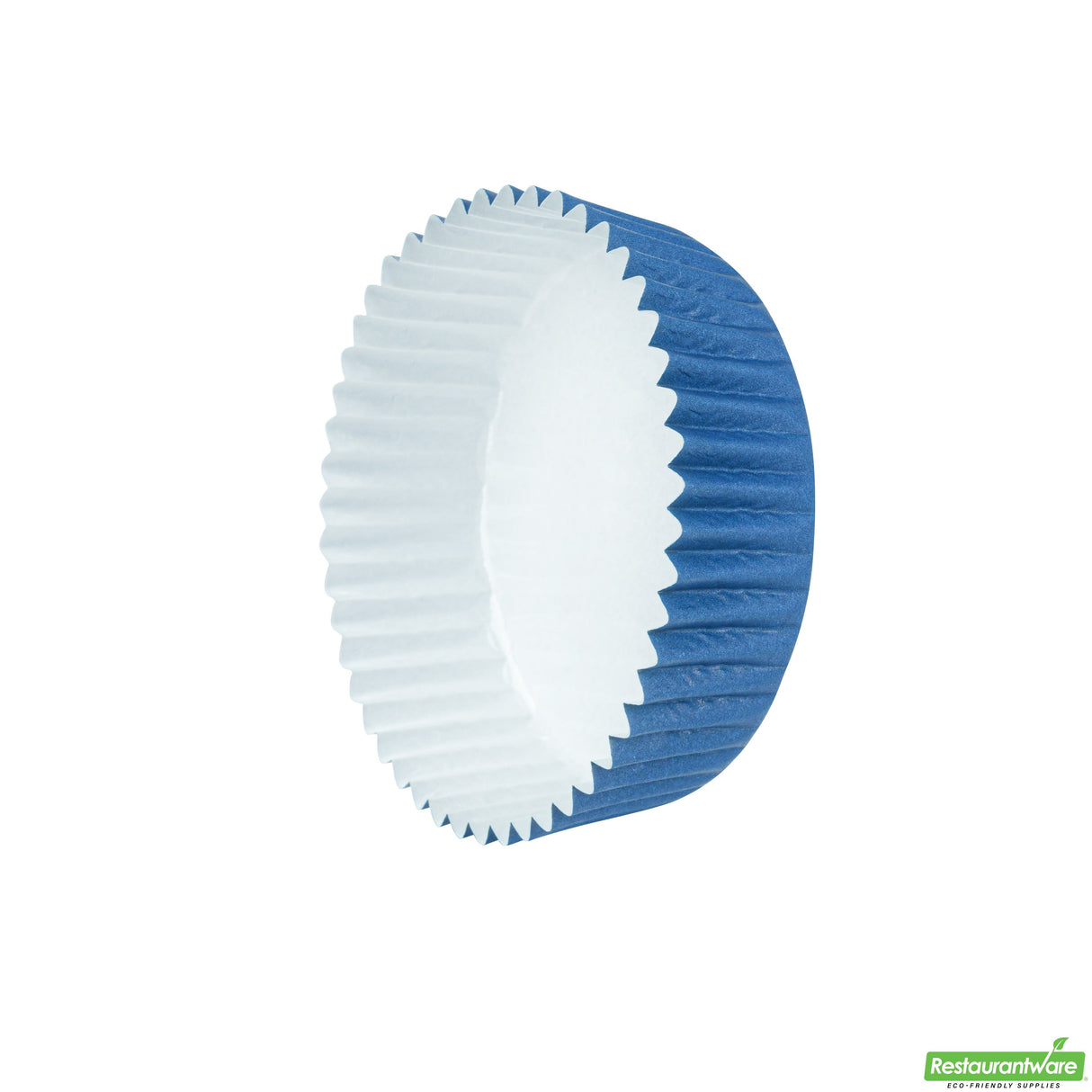 Cups, Baking, 4 Ounce, Paper, Midnight Blue, Ridged, 3.50 x 3.50 x 1 Inch, Round,200 - 1 EACH