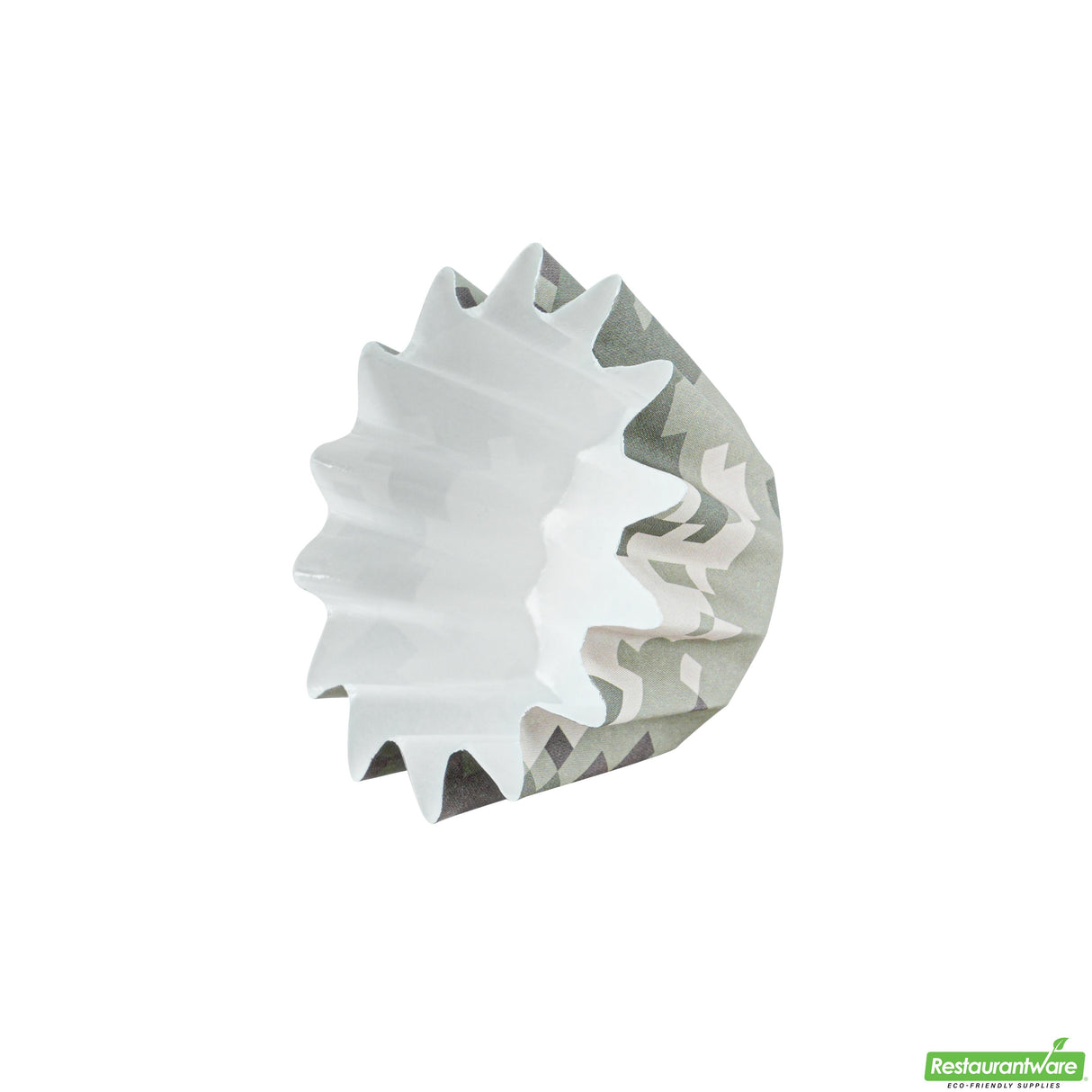 Cups, Baking, 0.40 Ounce, Paper, Camouflage, Flared, Mini 2 x 2 x 0.50 Inch,200 - 1 EACH