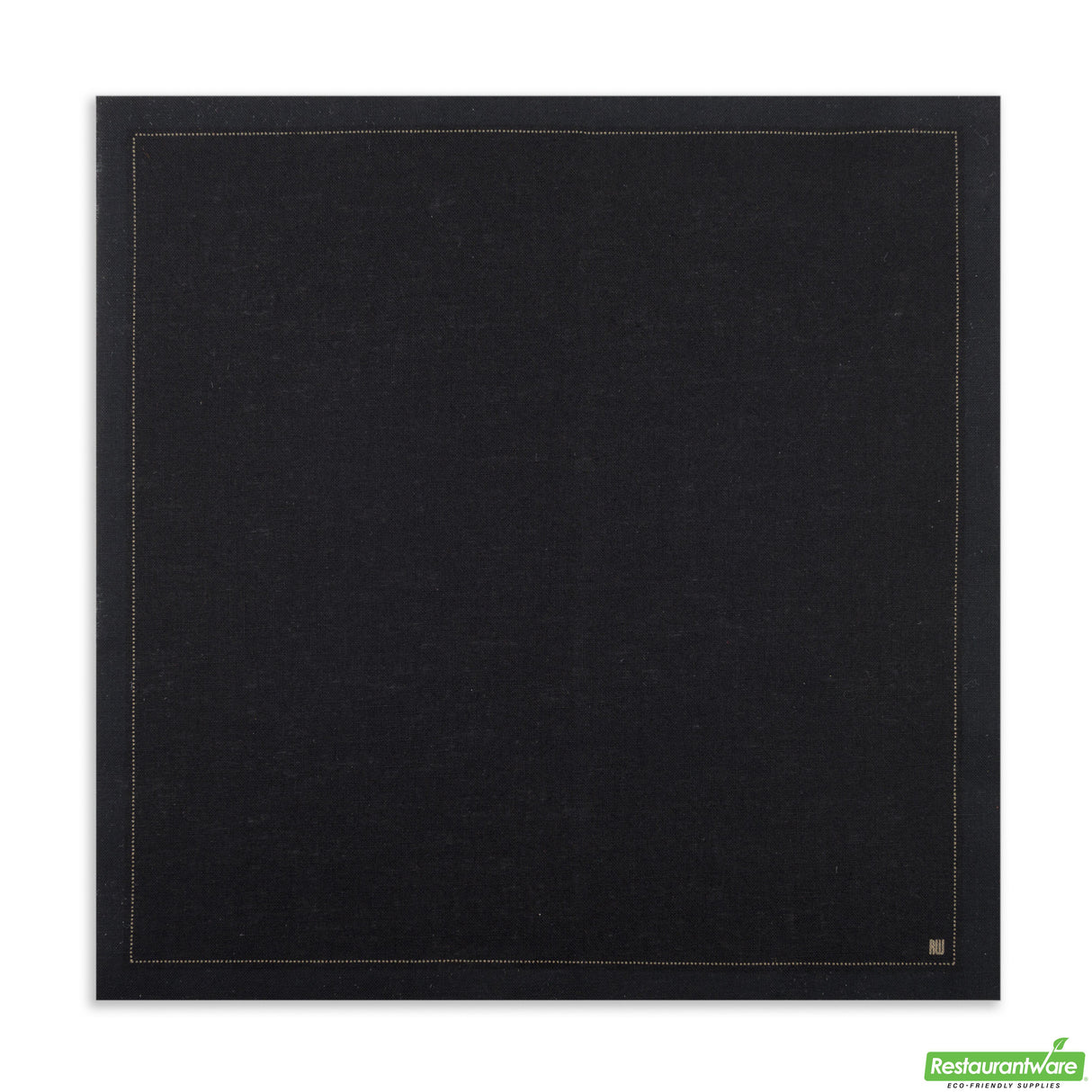 Napkins, Black, 9 Inch, 9 Linear Inch,1 - 500 COUNT
