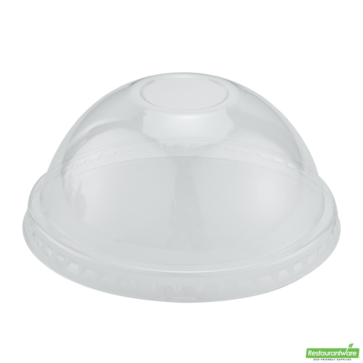 Lids, Dome, RW Base, Plastic, Clear, 3.75 x 3.75 x 1.75, Round, for Plastic Dessert Cup,50 - 1 EACH