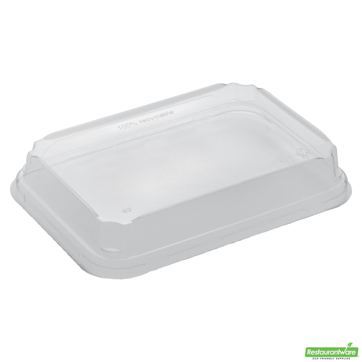 Lids, Matsuri Vision, Plastic, Clear, Anti-Fog, for 11 Ounce Sushi Containers, PET,50 - 1 EACH