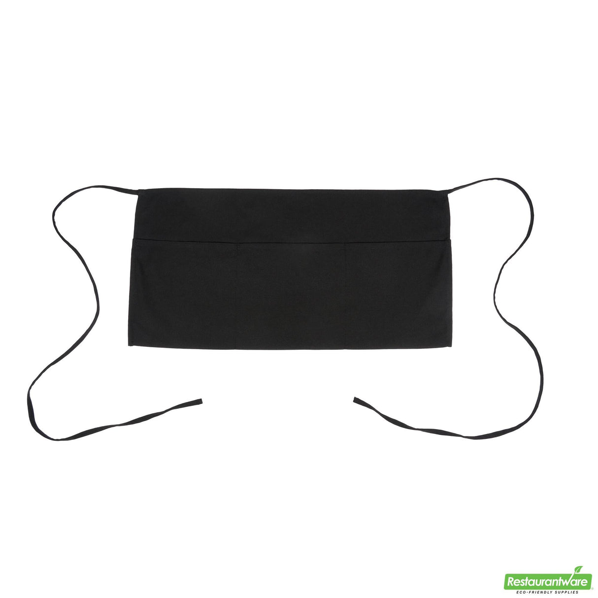 Aprons, Bib, RW Base 3-Pocket, Black, 24 x 12 Inch,1 - 1 EACH