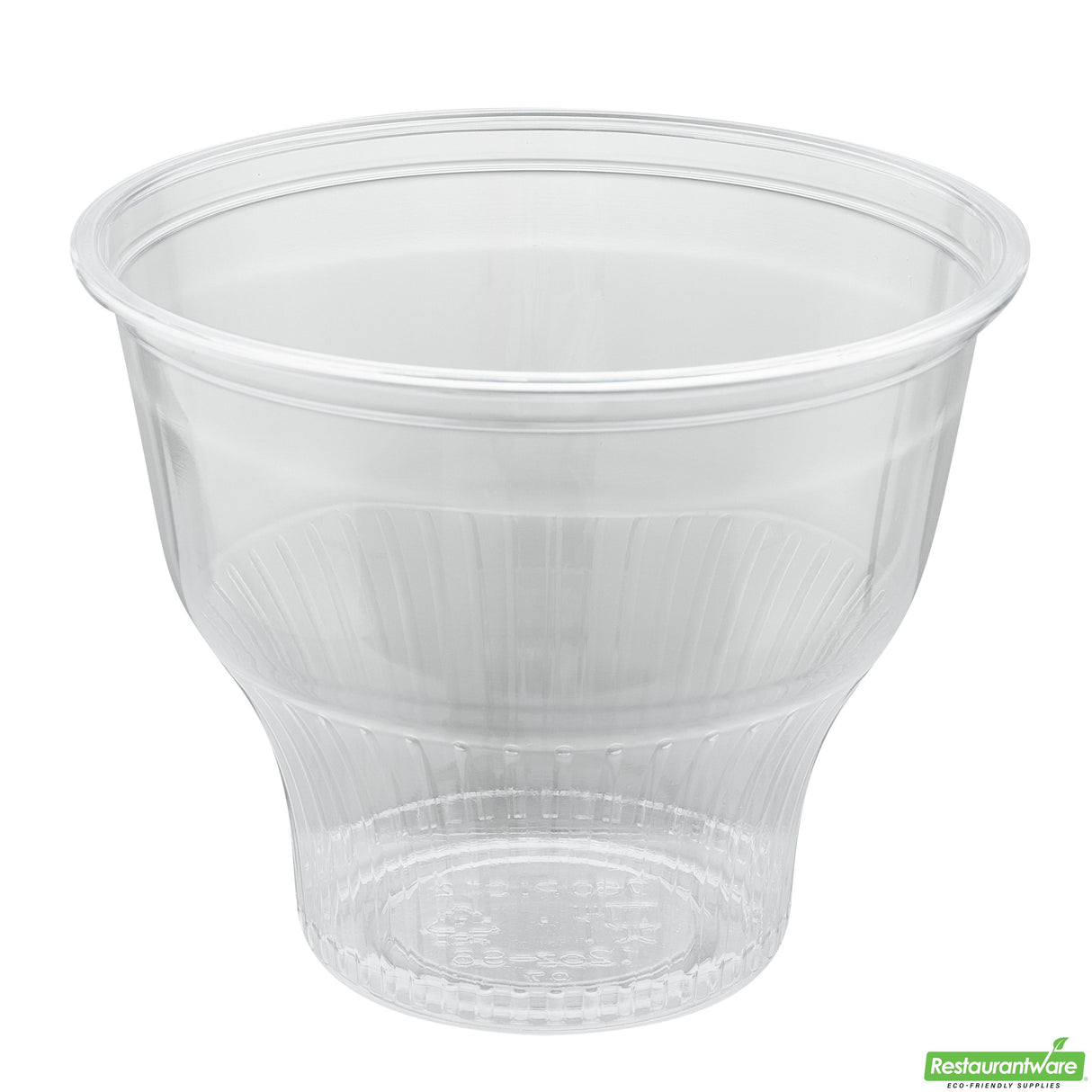 Cups, Dessert, RW Base 14 Ounce, Plastic, Clear, 3.75 x 3.75 x 3.50 Inch, Round,10 - 50 COUNT