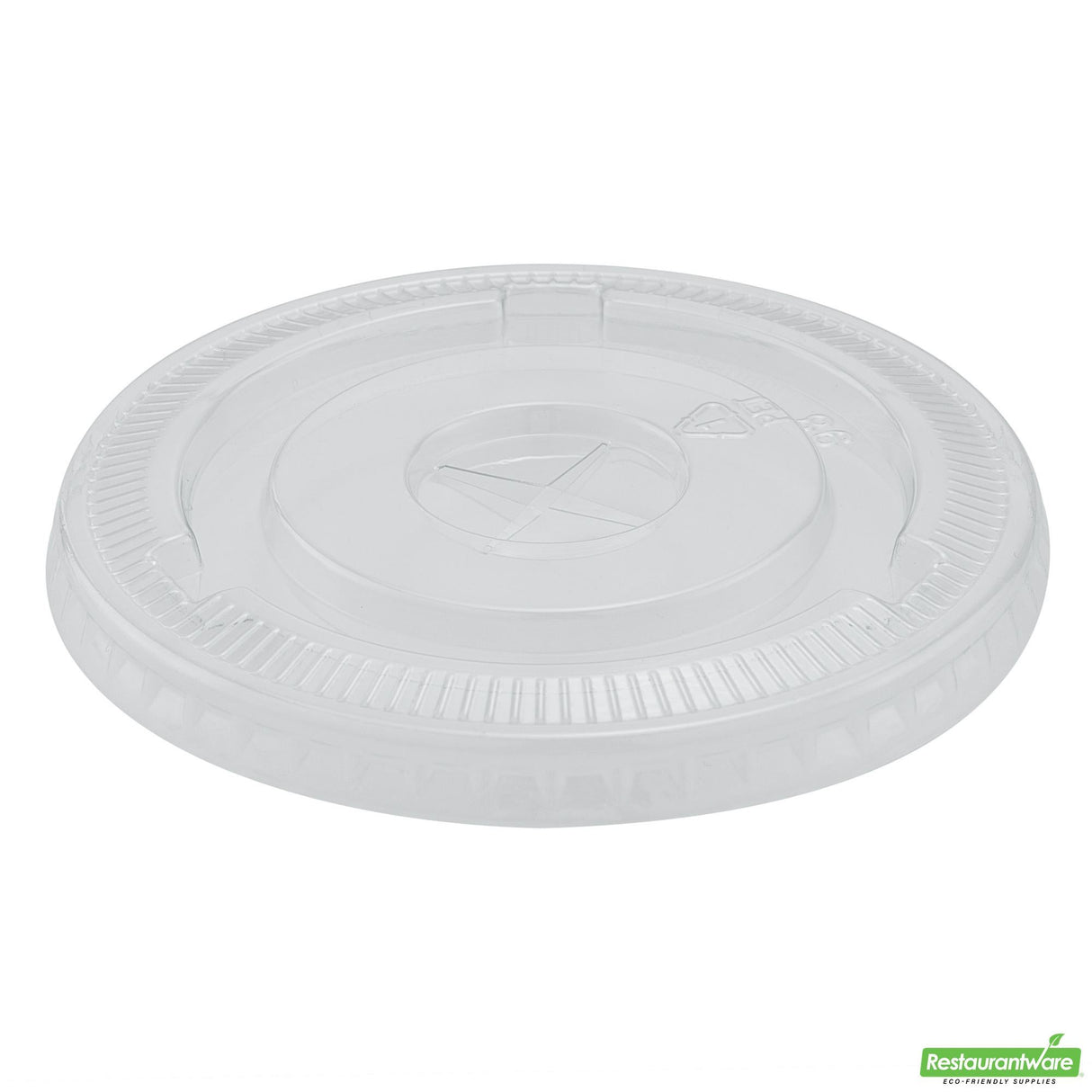 Lids, Flat, RW Base, Plastic, Clear, 3.75 x 3.75 Inch, for Plastic Dessert Cup, Round,50 - 1 EACH