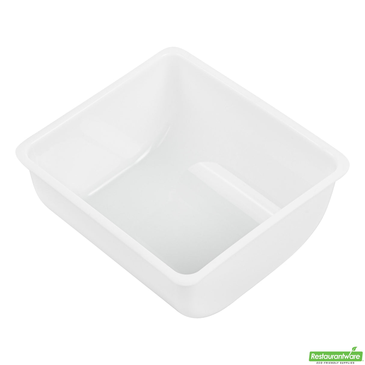 Inserts, Bar Lux 1 Quart, White, Plastic, for 3-Compartment Condiment Caddy,3 - 1 EACH