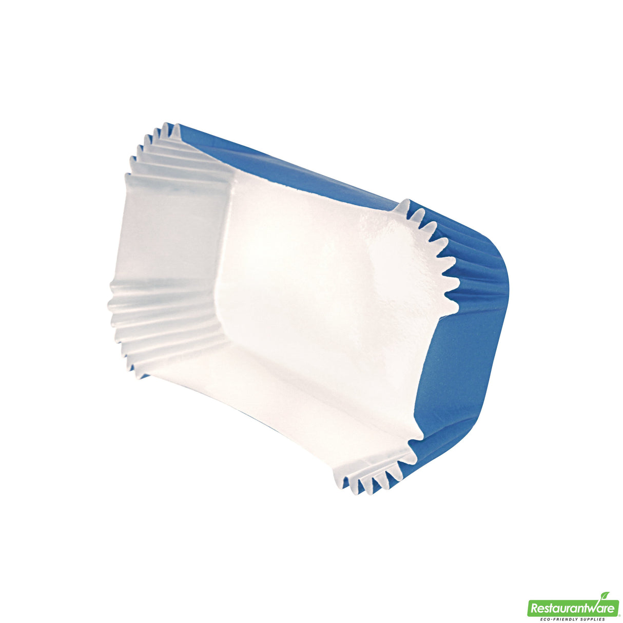 Cups, Baking, 5 Ounce, Paper, Midnight Blue, Ridged, Large 4.50 x 2.50 x 1.25 Inch, Elliptical,200 - 1 EACH