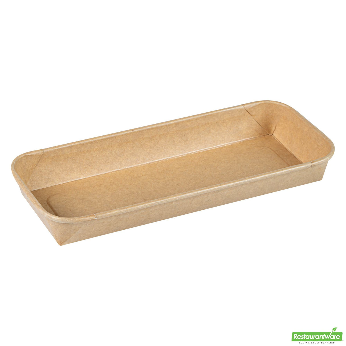 Containers, Sushi, Matsuri Vision 10 Ounce, Paper, Kraft, 8.75 x 3.50 x 1 Inch, Rectangular,50 - 1 EACH