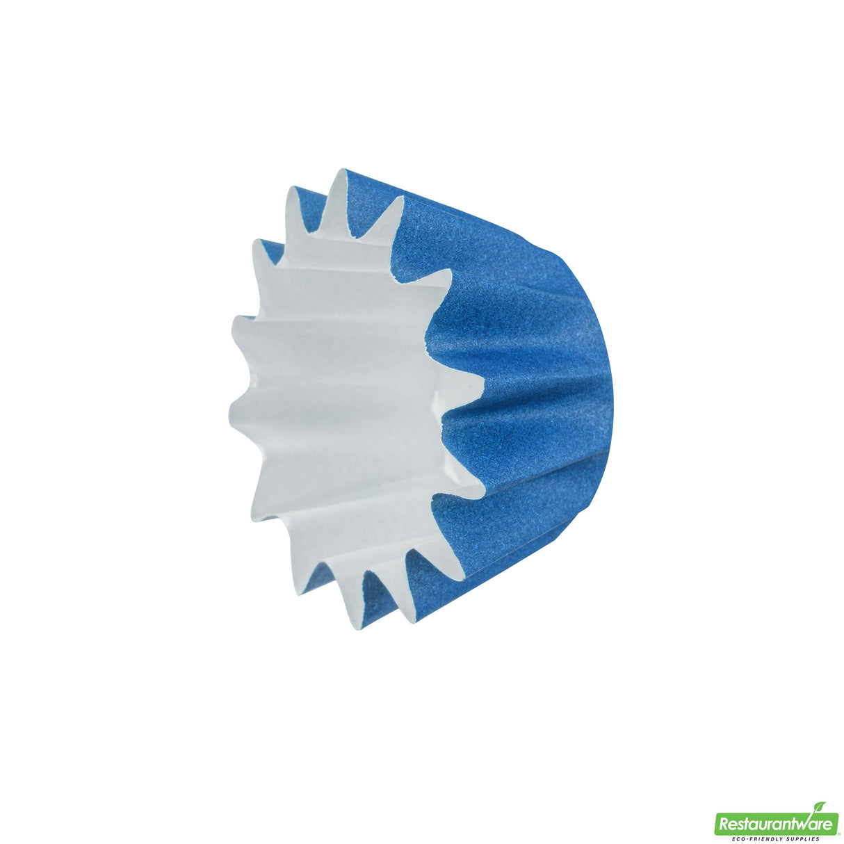 Cups, Baking, 0.40 Ounce, Paper, Midnight Blue, Flared, Mini 2 x 2 x 0.50 Inch,200 - 1 EACH