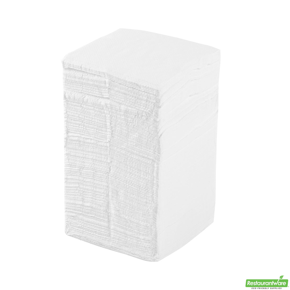 Napkins, Cocktail, Saving Nature 1-Ply, White, 9 x 9 Inch,8 - 500 COUNT