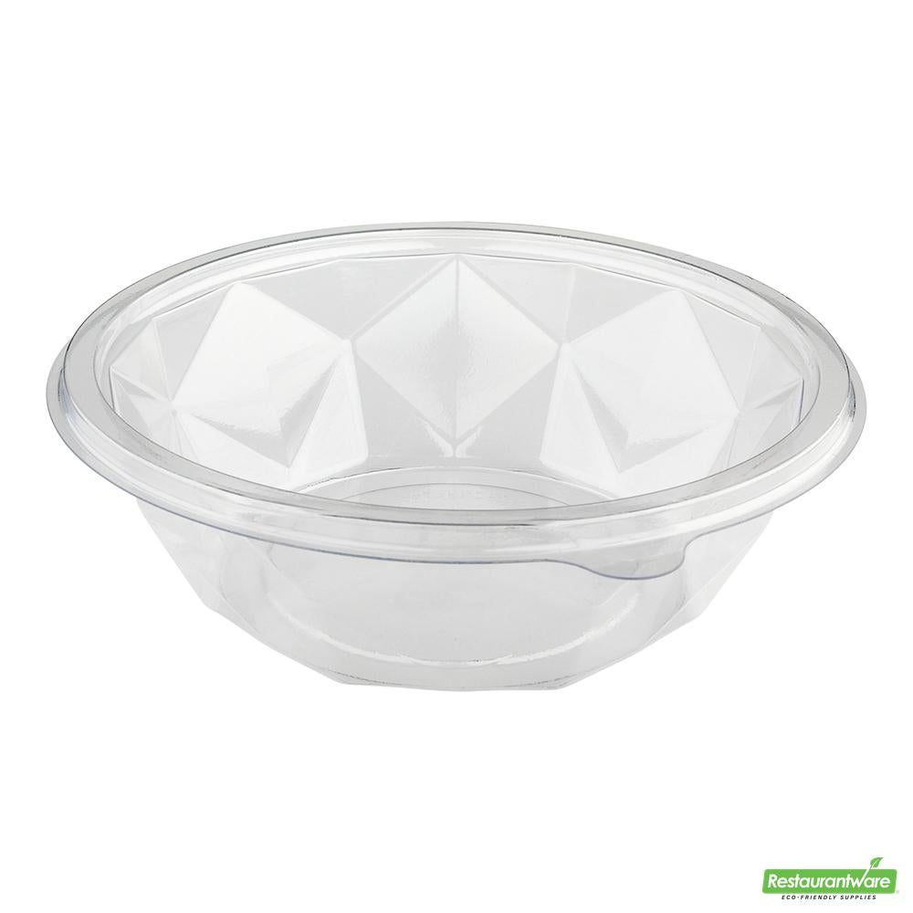 Bowls, Basic Nature Food, 24 Ounce, Plastic, Clear, 24 Ounce,1 - 500 COUNT