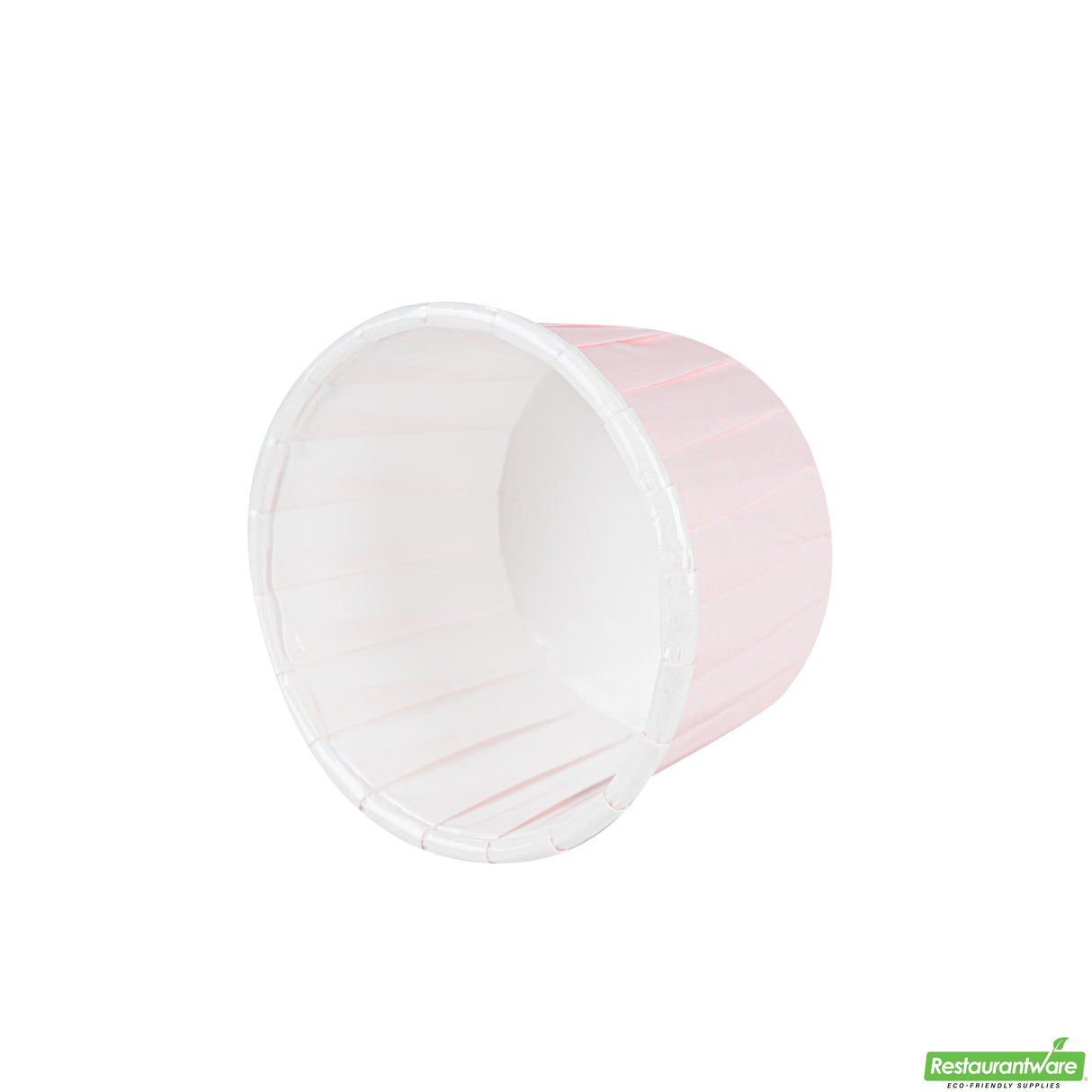 Cups, Baking, 2 Ounce, Paper, Pink, Pleated, Medium 2.25 x 2.25 x 1.50 Inch, Round,200 - 1 EACH