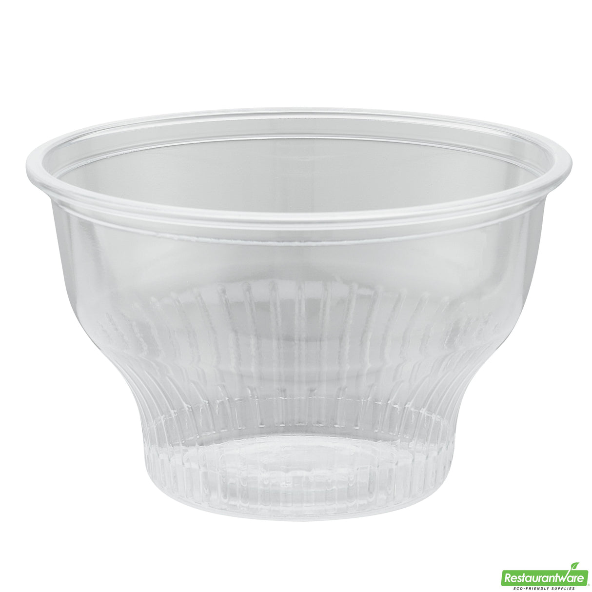 Cups, Dessert, RW Base 8 Ounce, Plastic, Clear, 3.75 x 3.75 x 2.50 Inch, Round,10 - 50 COUNT