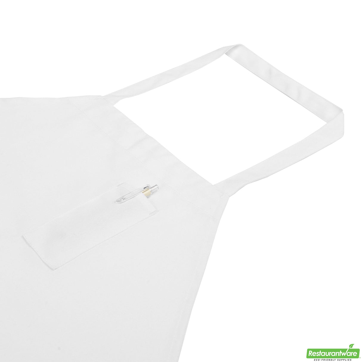 Aprons, Bib, RW Base 3-Pocket, White, 32.50 x 27.50 Inch,100 - 1 EACH