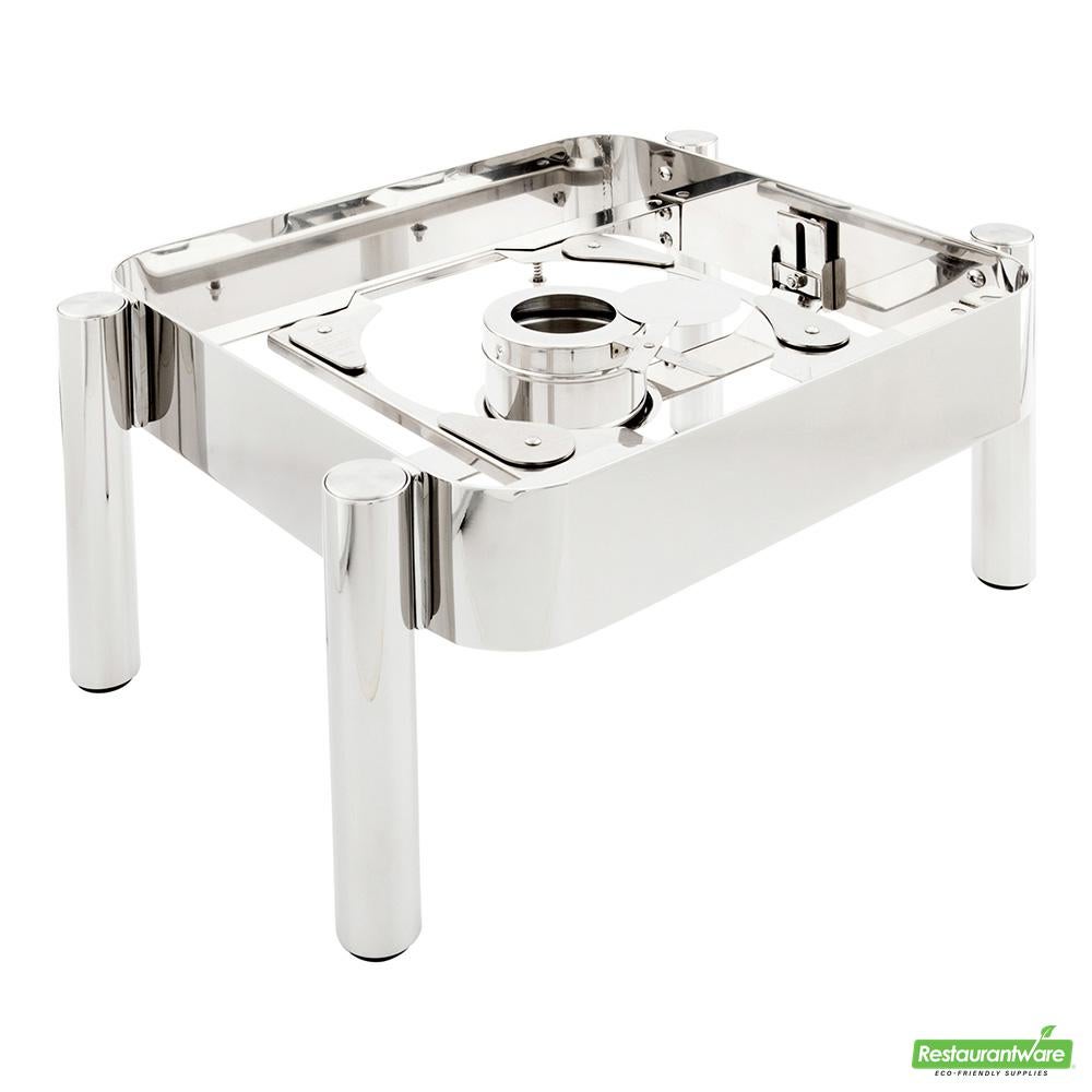 Chafer, Rectangle, 6 Quart, Half-Size, Stainless Steel, Induction-Ready, 6 Quart,1 - 1 COUNT