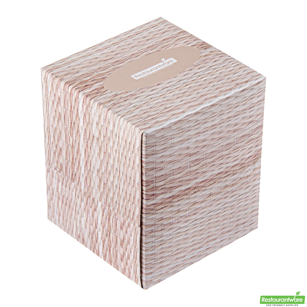 Facial Tissue, Clean Tek 2-Ply, Cube Box,1 - 1 EACH