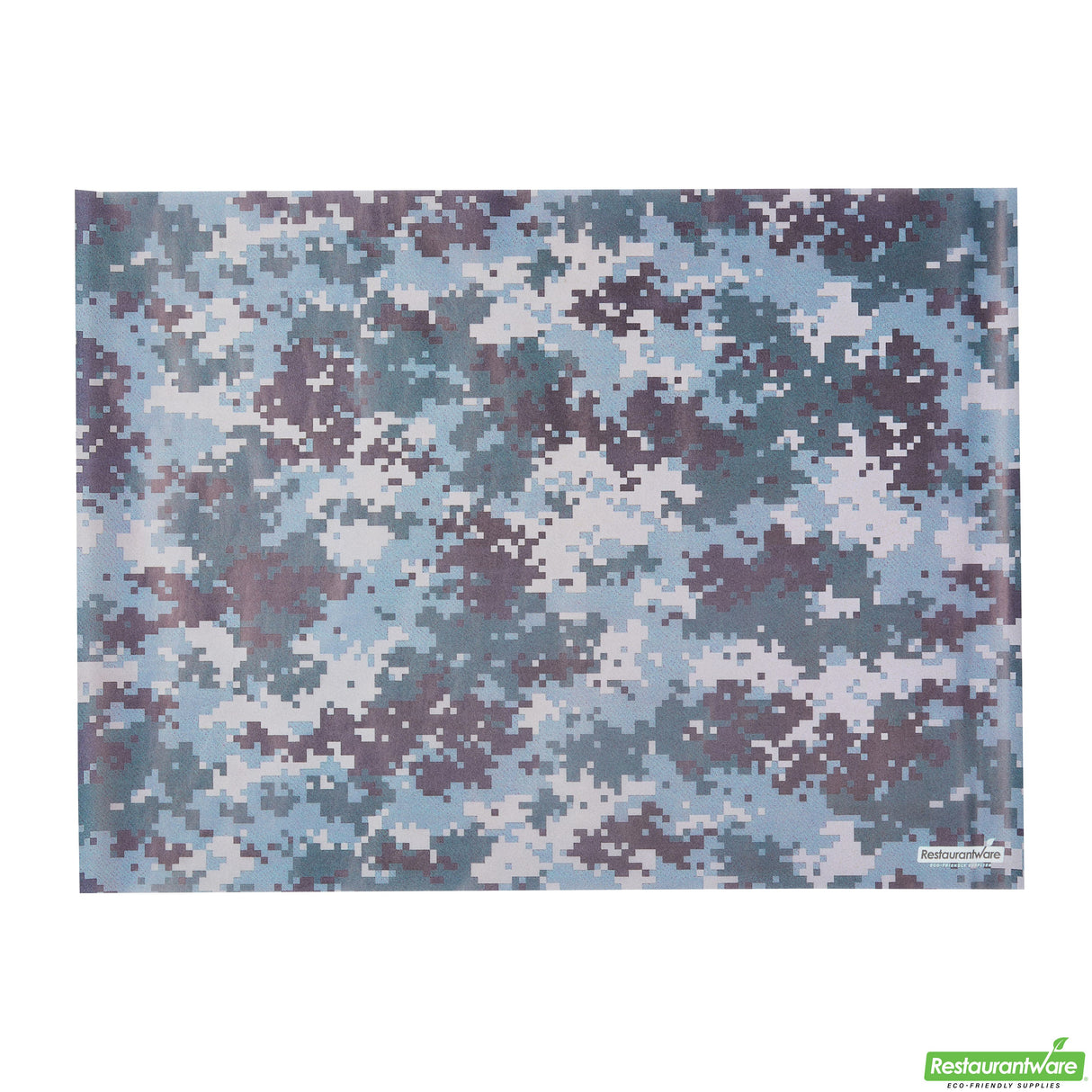 Food Wrap & Basket Liners, RW Base 15 x 11 Inch, Greaseproof Paper, Camouflage,10 - 200 COUNT