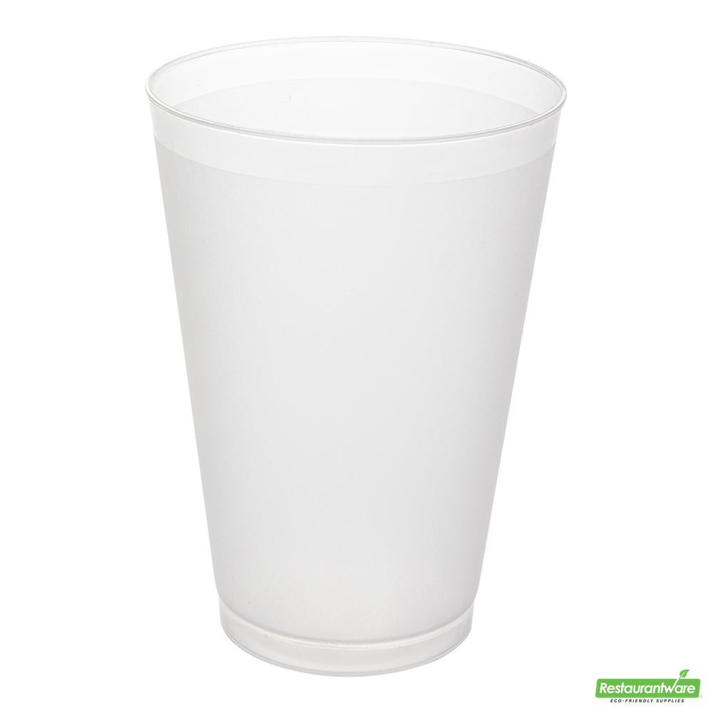 Cups, Cold, 20 Ounce, Plastic, Clear, Flexi Grip, Polypropylene, 20 Ounce,1 - 500 COUNT