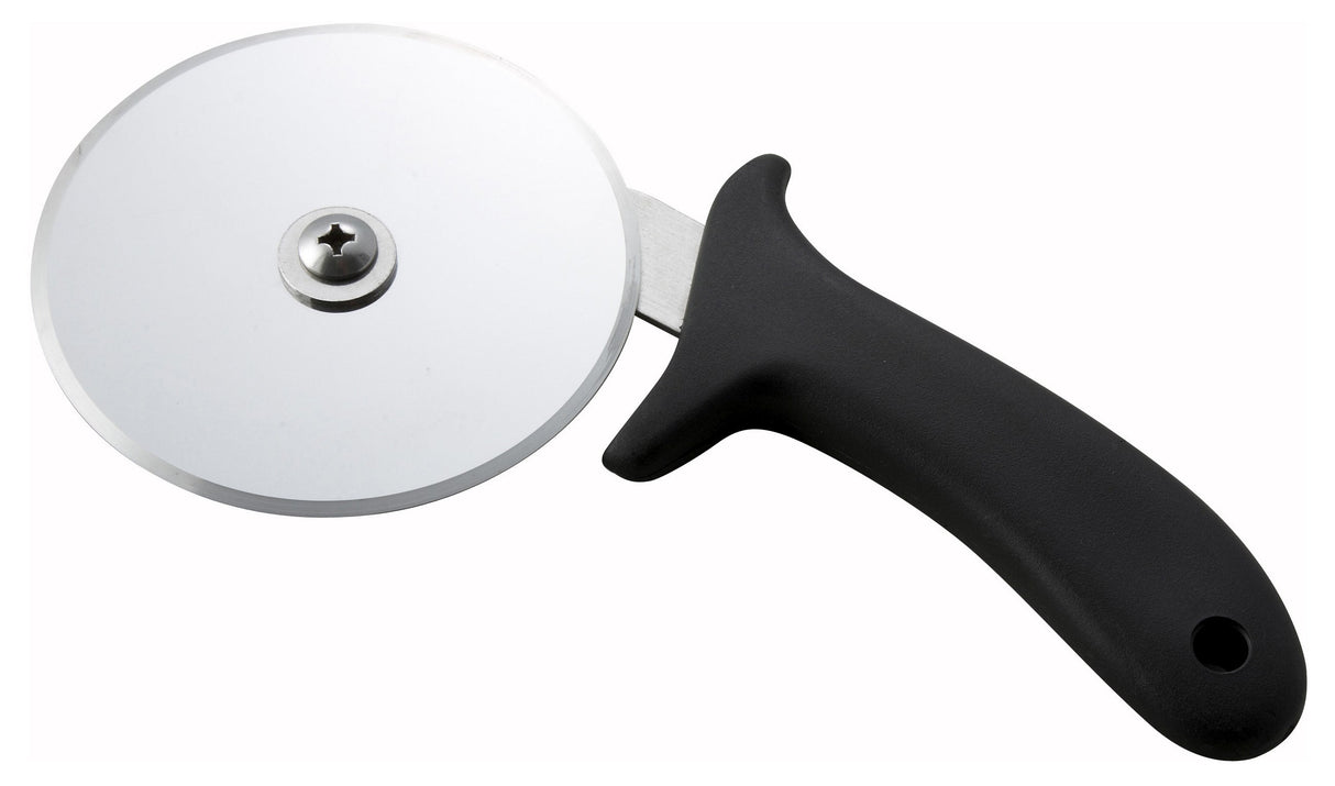 Cutter, Pizza, 4 Inch, Black Plastic Handle,1 - 1 EACH