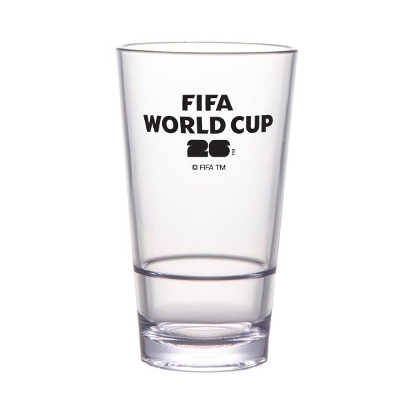 Glasses, Pint, 16 Ounce, 2026 World Cup Logo, 1 Each,24 - 1 COUNT