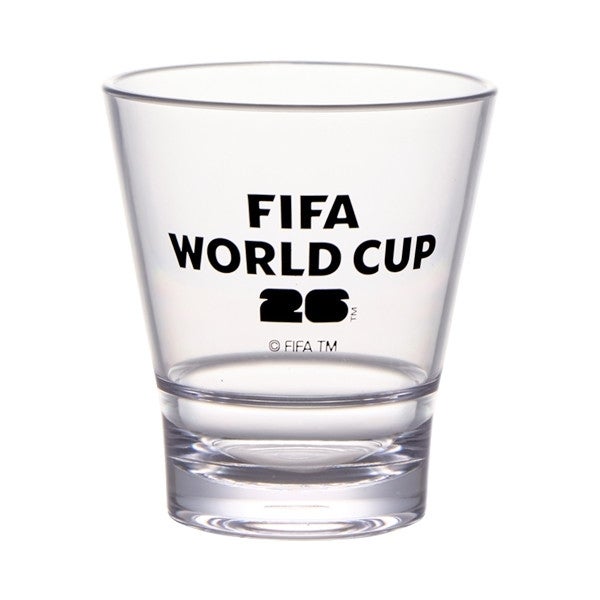 Glasses, Stackable, 9 Ounce, 2026 World Cup Logo, 1 Each,24 - 1 COUNT