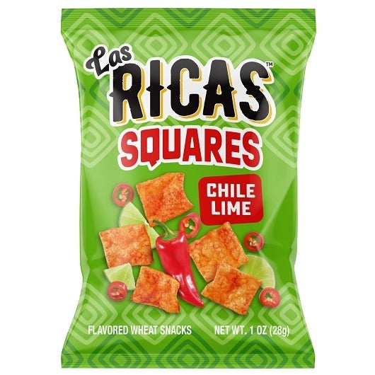 Snacks, Wheat, Chile Lime,48 - 1 OUNCE