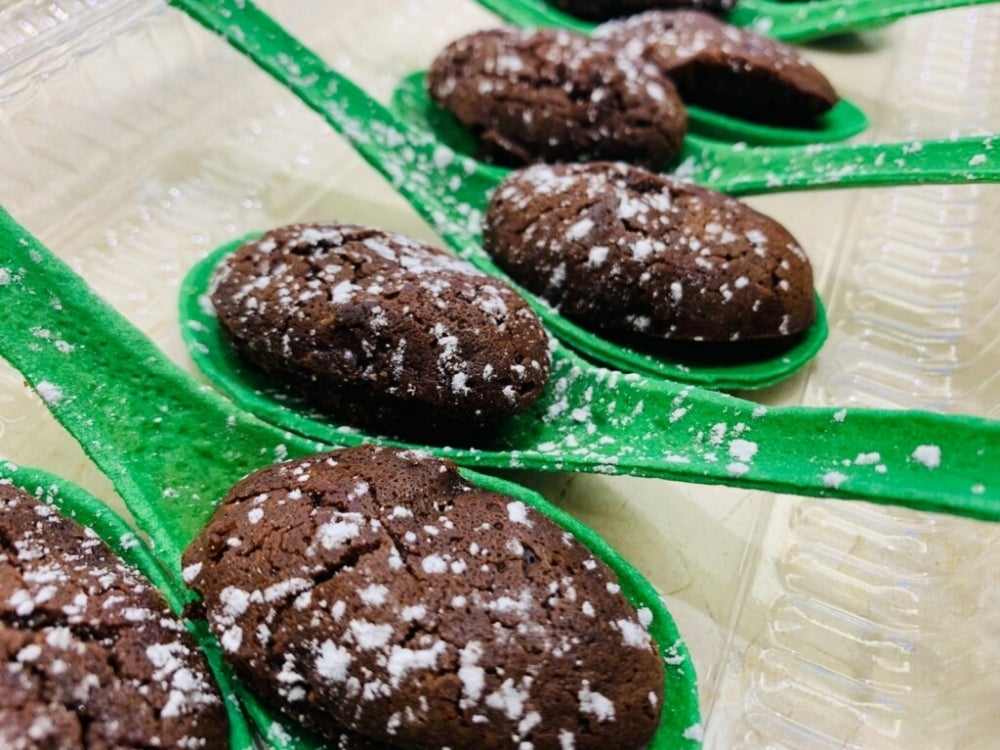 Spoons, Edible, Mint Chocolate,4 - 36 COUNT