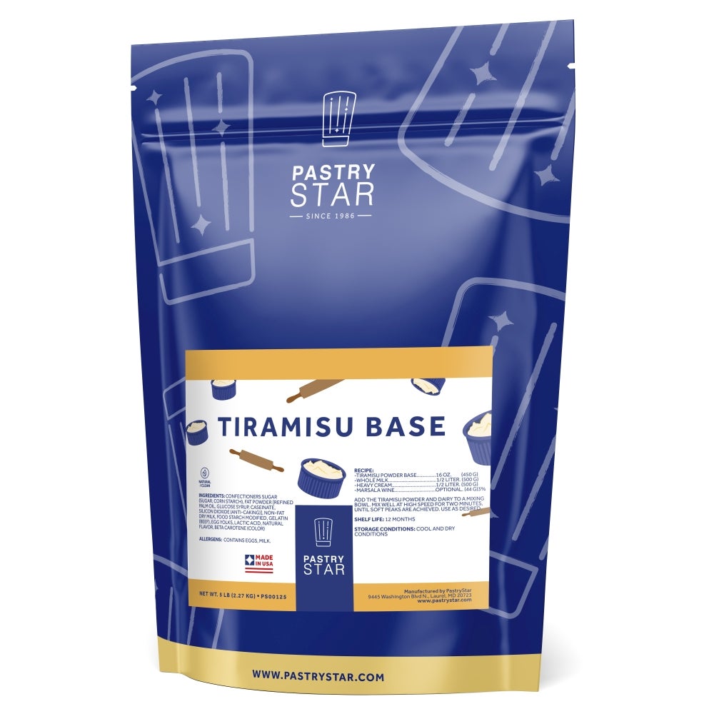 Base, Tiramisu, Powder,2 - 5 POUND