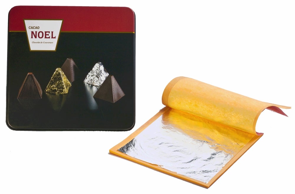 Sheets, Silver Leaf, 3.38 Inch, Square,1 - 25 COUNT